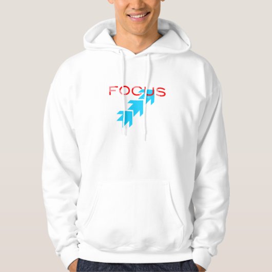 focus apparel arrow hoodie (Voorkant)