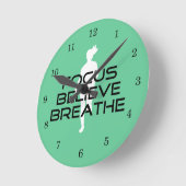 Focus Beleef Breathe Sports Running Ronde Klok (Hoek)