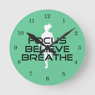 Focus Beleef Breathe Sports Running Ronde Klok
