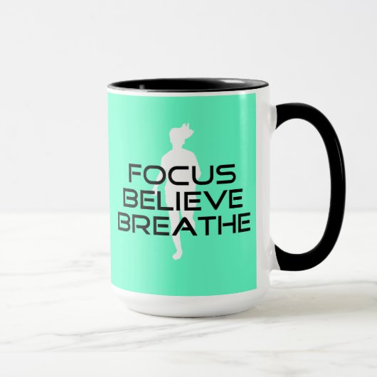 Focus Believe Breathe Mok (Rechts)