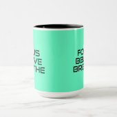 Focus Believe Breathe Mok (Midden)