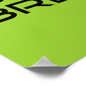 Focus Believe Breathe Poster (Hoek)