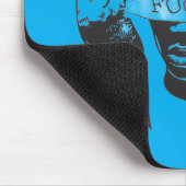 Focus Blindfold Motivational Street Art Illustrati Muismat (Hoek)