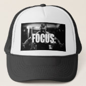 FOCUS - "Body building" Motivatie Trucker Pet (Voorkant)
