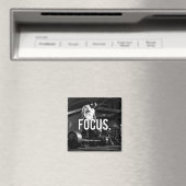 FOCUS - "Body building" Workout Motivatie Magneet (Insitu (Vaatwasser))