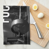 FOCUS - "Body building" Workout Motivatie Theedoek (Quarter Fold)