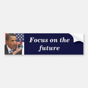 Focus_Bumpersticker Bumpersticker