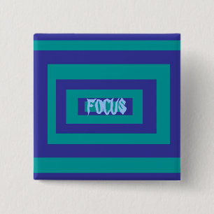 Focus-Button Vierkante Button 5,1 Cm
