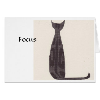 Focus Cat