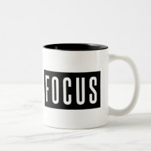 FOCUS Coffee-Mok