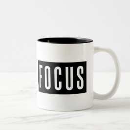 FOCUS Coffee-Mok Tweekleurige Koffiemok