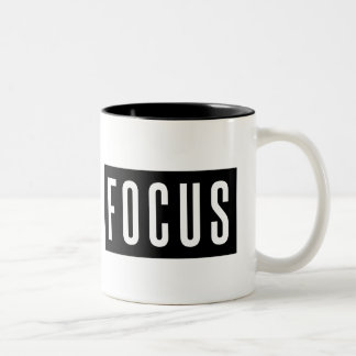 FOCUS Coffee-Mok Tweekleurige Koffiemok