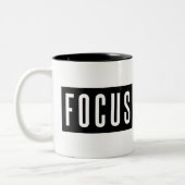 FOCUS Coffee-Mok Tweekleurige Koffiemok (Links)