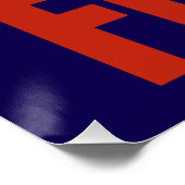 Focus. Controle. Succes Perfect Poster (Hoek)