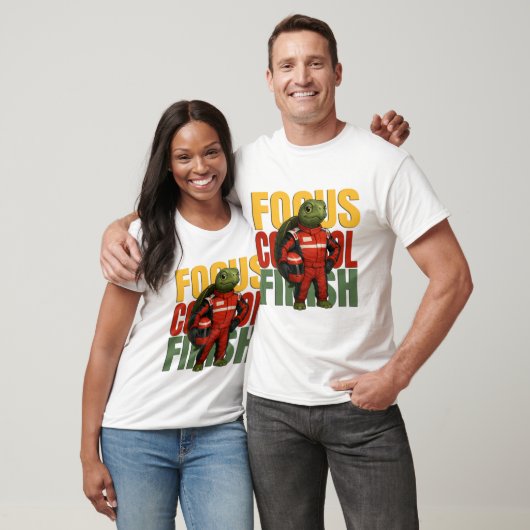 Focus. Controle. Succes T-shirt (Unisex)