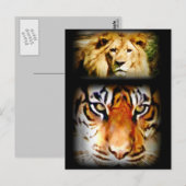 Focus & Courage_ Briefkaart (Voorkant / Achterkant)