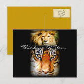 Focus & Courage_ Briefkaart (Voorkant / Achterkant)