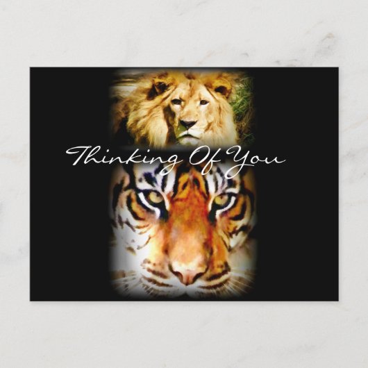 Focus & Courage_ Briefkaart (Voorkant)