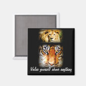 Focus & Courage_ Magneet (Voorkant / Achterkant)