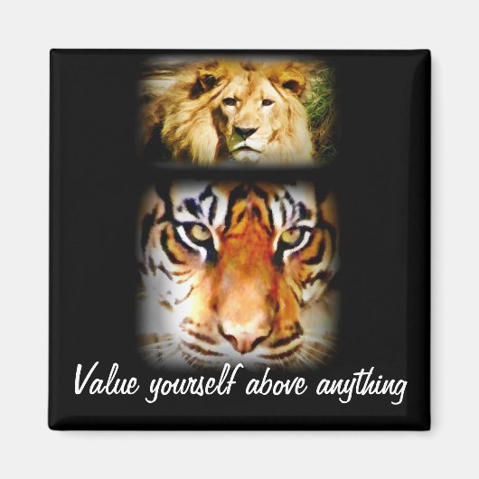 Focus & Courage_ Magneet (Voorkant)