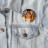 Focus & Courage_ Ronde Button 5,7 Cm (In situ)