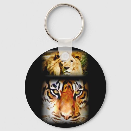 Focus & Courage_ Sleutelhanger (Voorkant)