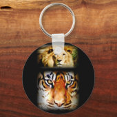 Focus & Courage_ Sleutelhanger (Voorkant)