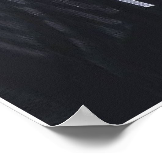 Focus Creates Freedom Motivation Poster (Hoek)