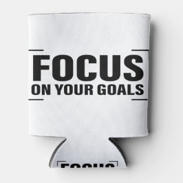 Focus Distraction Quottes Inspirerend Quote Art Blikjeskoeler