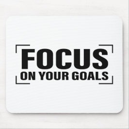 Focus Distraction Quottes Inspirerend Quote Art Muismat