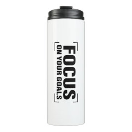 Focus Distraction Quottes Inspirerend Quote Art Thermosbeker