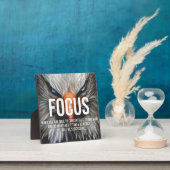 FOCUS - Eagle Motivatie Fotoplaat (Insitu)