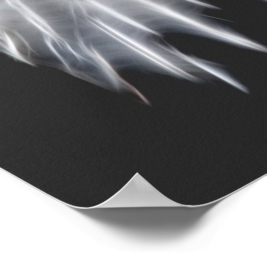 FOCUS - Eagle Motivatie Poster (Hoek)