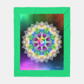 Focus en Creëer Fleece Deken (Voorkant)