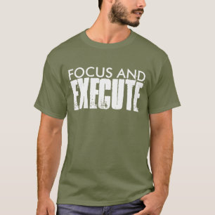 FOCUS EN EXECUT T-SHIRT