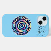 Focus en motivatie Geef je stemming een oppepper Case-Mate iPhone Case (Achterkant (horizontaal))