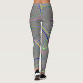 Focus en vervagen Leggings (Achterkant)