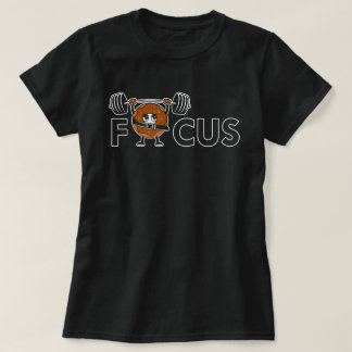 Focus - Fitness Motivatie T-shirt