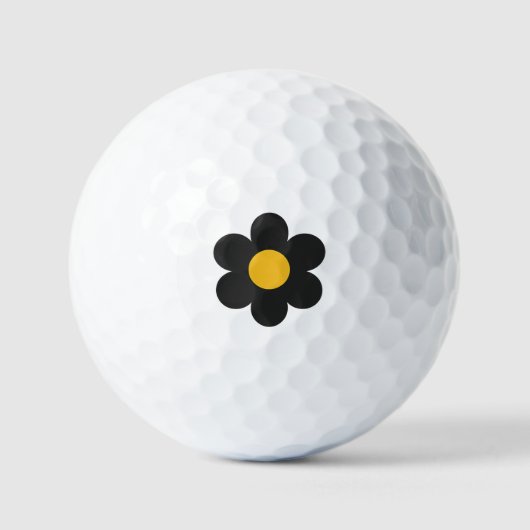 Focus flowey ball golfballen (Voorkant)