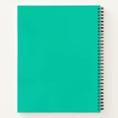 “Focus Focus Focus” Student Productiviteitsjournaa Notitieboek (Achterkant)