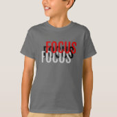 Focus Focus T-shirt (Voorkant)