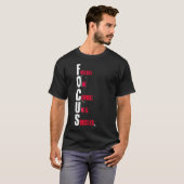 FOCUS - Follow One Course Until Success T-shirt (Voorkant volledig)