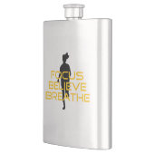 Focus gelooft Breathe Yellow Running Fitness Flacon (Links)