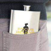 Focus gelooft Breathe Yellow Running Fitness Flacon (Voorbeeld)