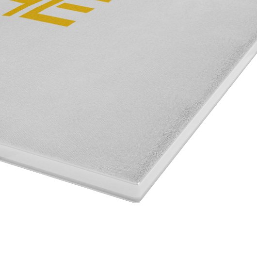 Focus gelooft Breathe Yellow Running Fitness Snijplank (Hoek)