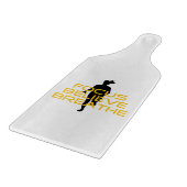 Focus gelooft Breathe Yellow Running Fitness Snijplank (Hoek)