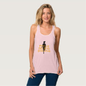 Focus gelooft Breathe Yellow Running Fitness Tanktop (Volledige Voorkant)
