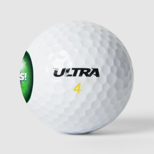 FOCUS Golfballen (Logo)