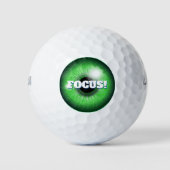 FOCUS Golfballen (Voorkant)