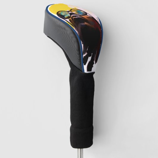 Focus - golfheadcover (Schuin)